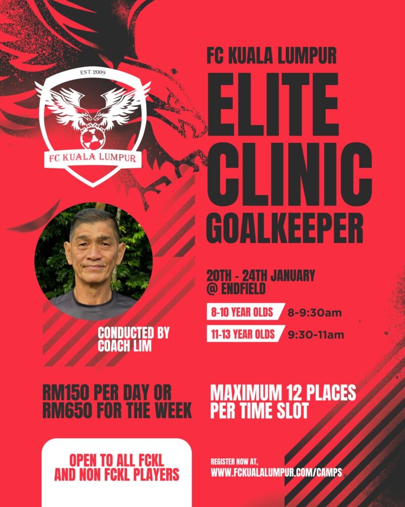 FCKL Elite Goalkeeper Clinic (Open to All)